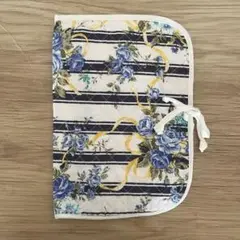 ★新品 未使用★ 布製収納ケース　花柄C