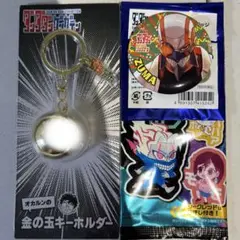 ダンダダン ゲンガテン 入場特典　金の玉　キャラクターバッジコレクション　ズマ