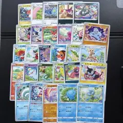ポケモンカード 人気イラストレーターしぶぞーさん28種28枚セットだぶりなしのサムネイル