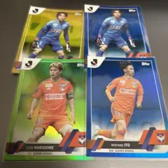 2023 topps フラッグシップ　アルビレックス新潟セット