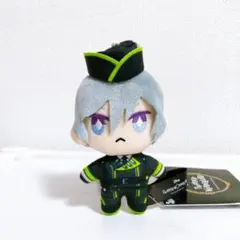 ツイステ　寮服マスコット ～ディアソムニア寮～ 【シルバー】