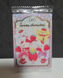 サンリオウエハース10 集合レアカード 箔押し サンリオキャラクターSANRIO