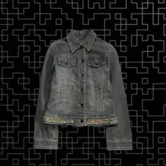 Calvin Klein 00s archive denim jacket 平成