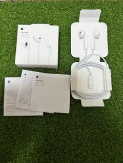 【純正】Apple EarPods ライトニング接続 有線イヤホン