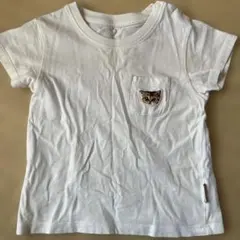 Paul & Joe ポケット付きTシャツ 80