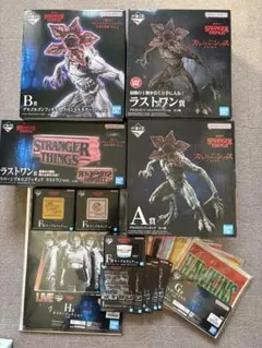 ストレンジャーシングス 一番くじ 豪華セット