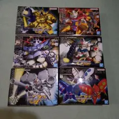カ*タ様 SDガンダムGジェネ6体セット