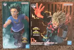 ヒロアカ 一番くじ 紡がれる想い C D フィギュア 2体セット おまけ付き