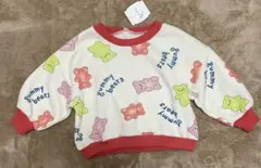 【新品未使用】gummy bear トレーナー　95