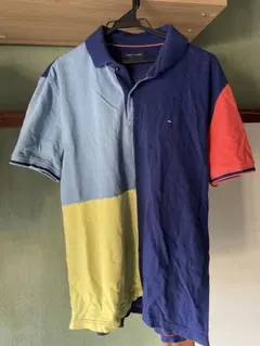 TOMMY HILFIGER　ポロシャツ　XL