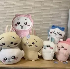ちいかわBIGぬいぐるみ7点セット