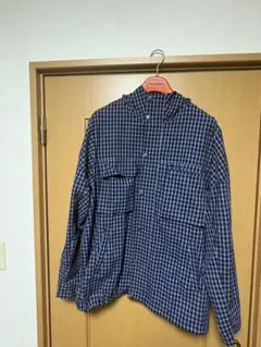 チャオパニックティピー　マウンテンパーカー　チェック柄ジャケット　ユニセックス