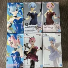 Re:ゼロ レム ラム フィギュア 6体セット