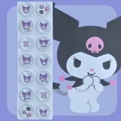 人気【即日発送】サンリオ　クロミ　ぷっくり　シール