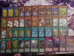 【値下げ不可】遊戯王 御巫デッキ 55枚 構築済みデッキ EXデッキ付き 値下げ不可】遊戯王 御巫デッキ 55枚 構築済みデッキ EXデッキ付き