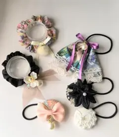 【オークション形式】ヘアゴムset