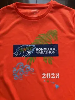 ホノルルマラソン2023 記念Tシャツのサムネイル