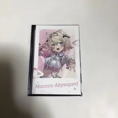 ホロライブ モココ・アビスガード 6thFes チェキ風カード