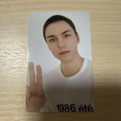 SEVENTEEN FC更新 特典トレカ VERNON