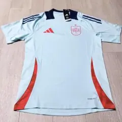 新品タグ付：adidas スペイン代表 アウェイ AeroReady サイズM