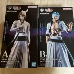 一番くじ BLEACH ウルキオラ グリムジョー フィギュア