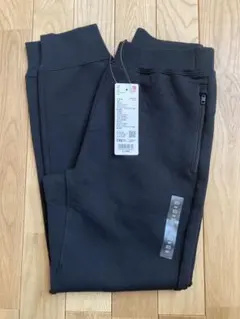 【新品未使用】UNIQLO ドライスウェット ジョガーパンツ 150 ブラック