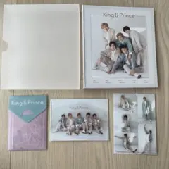 King & Prince フォトアルバム　ミニクリアファイル　フレークシール