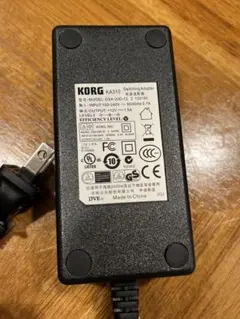 KORG KA310 アダプター 12V 1.5A