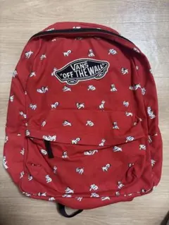 【12日まで限定出品】　美品！101匹わんちゃん vans リュックサック