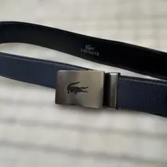 LACOSTE ベルト ネイビー