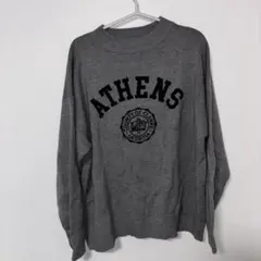 WEGO ニット　サイズＬ　グレー