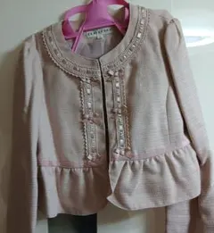 ☆様専用ジャケットとワンピースのセット　セレモニー