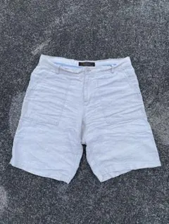 00s OLD NAVY サープラス リネンショーツ　size34
