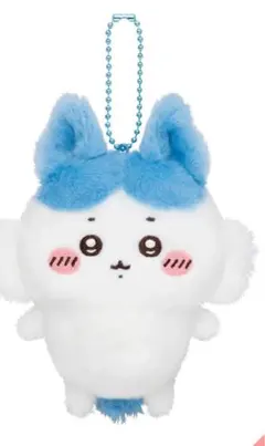 中古品 タグあり ちいかわ　ハチワレ？ パラレルワールド！？ ぷちミニマスコット