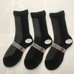 婦人シースルー　ソックス　　3枚セット【新品】のサムネイル