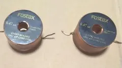 フォステクス　空芯コイル　3.5mHペア　元箱付き 2025年最新】fostex 空芯コイルの人気アイテム - メルカリ