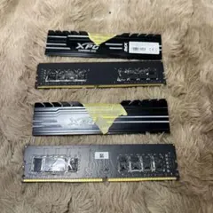 XPG GAMMIX D10 DDR4 2666MHz 8GB×2枚 計16GB - メルカリ