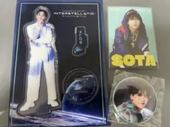 中島颯太　アクスタ　缶バッジ　フォトカ