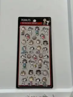 PEANUTS BONBON DROP シール
