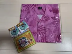 ズートピア　ハッピーくじ　B賞アロハシャツ　おまけ付き