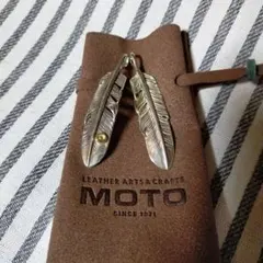新品】MOTO フェザー ネックレス シルバー 55cm LEFT | Mercari