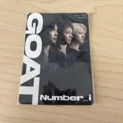 Number_i GOAT フォトカード