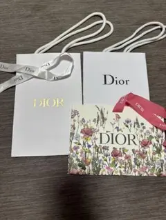 Dior ショップ袋 3枚セット