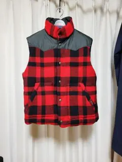 ラルフローレン　リバーシブル　ダウンベスト