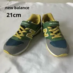 new balance ニューバランス　スニーカー　キッズ　21cm 996男女