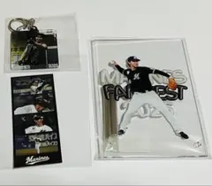 千葉ロッテマリーンズ 宮崎竜成 グッズセット