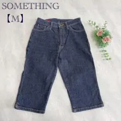 【サムシング/SOMETHING】ハーフパンツ デニム インディゴカラー M