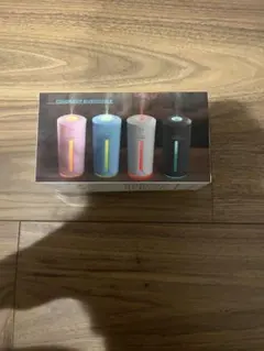 【新品未使用】カラーカップ加湿器のサムネイル