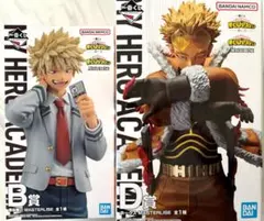 ヒロアカ　一番くじ　B賞D賞フィギュアセット　おまけつき