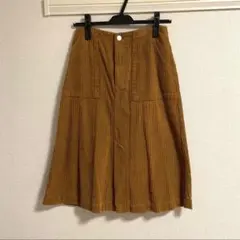 Kastane コーデュロイスカート